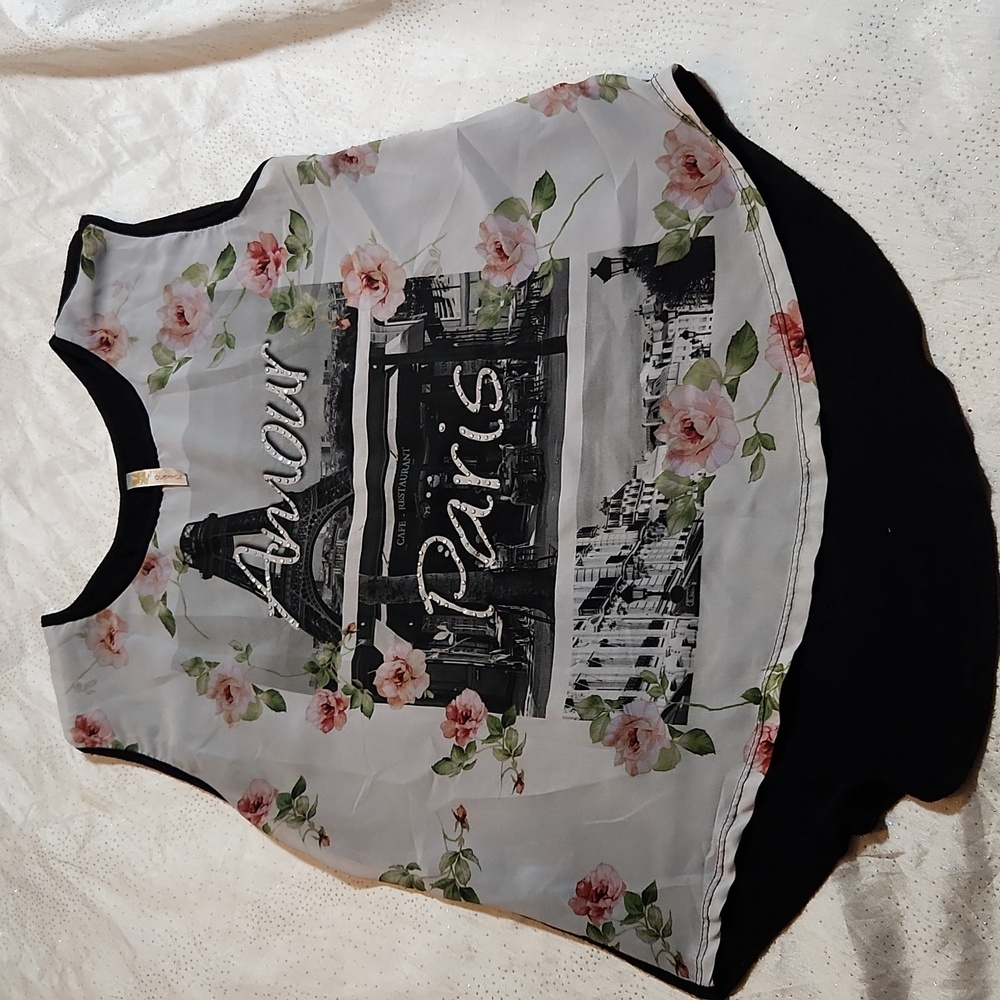 Ocasion sleeveless top for women size L